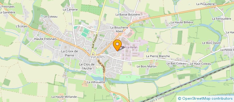 localisation de l'entreprise MONSIEUR PATRICE GASDON à LOIREAUXENCE