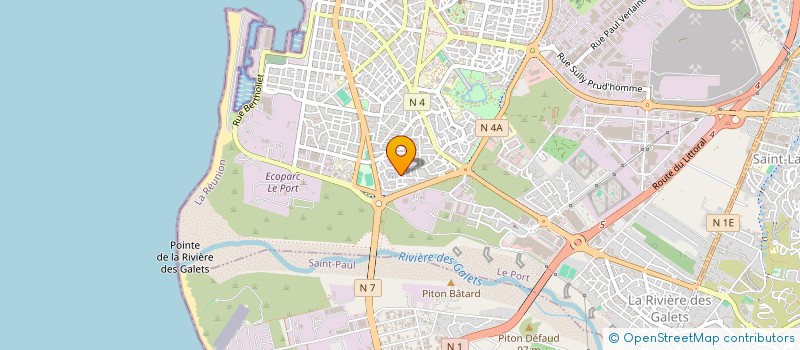 localisation de l'entreprise MONSIEUR PATRICE GASTRIN  LE PORT