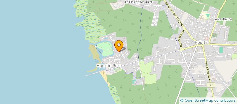 localisation de l'entreprise MONSIEUR PATRICE GAUCHER  CHERBOURG-EN-COTENTIN