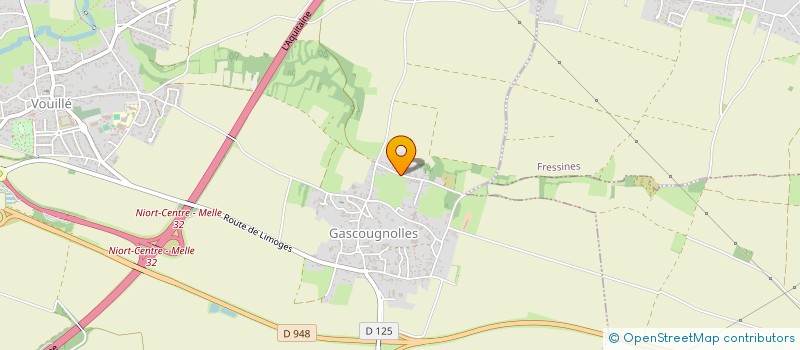 localisation de l'entreprise MONSIEUR PATRICE GEOFFROY  VOUILLE