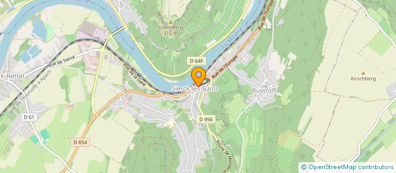 localisation de l'entreprise MONSIEUR PATRICE GEORGE  MALLING