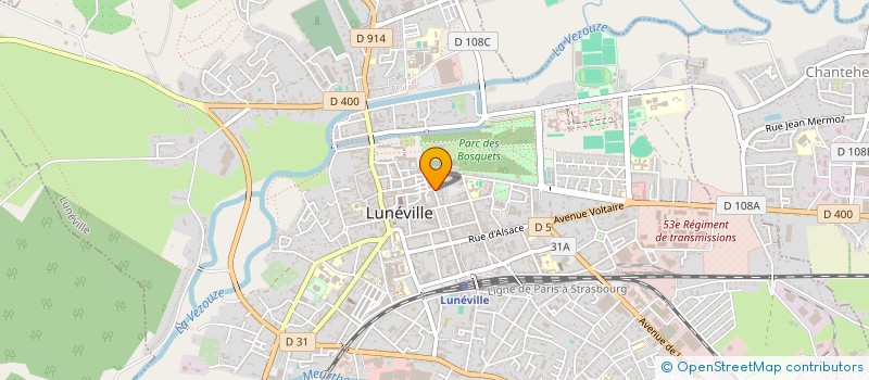 localisation de l'entreprise MONSIEUR PATRICE GERGONE  CROISMARE