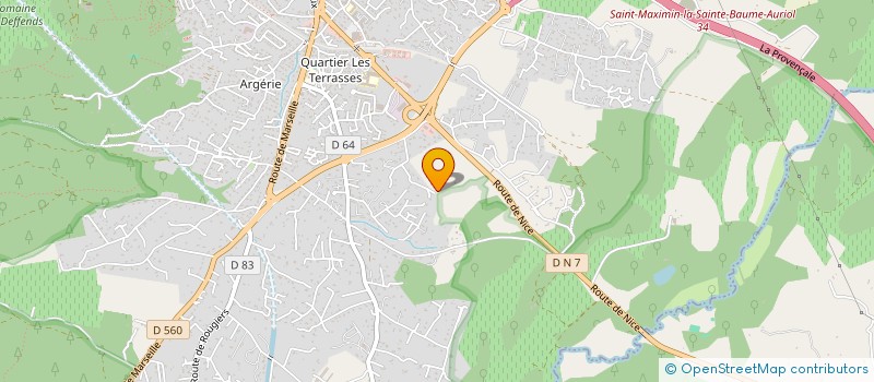 localisation de l'entreprise MONSIEUR PATRICE GIAMMATTEI  CANET EN ROUSSILLON