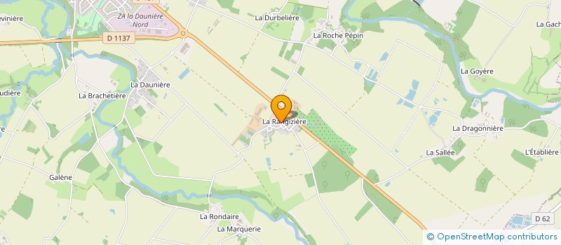 localisation de l'entreprise MONSIEUR PATRICE GILBERT à MONTAIGU-VENDEE