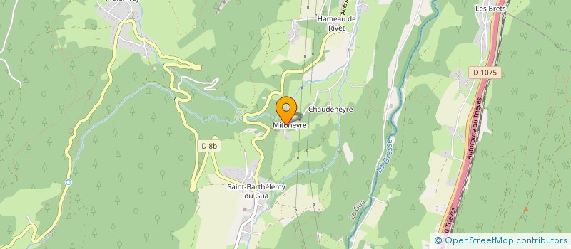 localisation de l'entreprise MONSIEUR PATRICE GIRARD  LE GUA