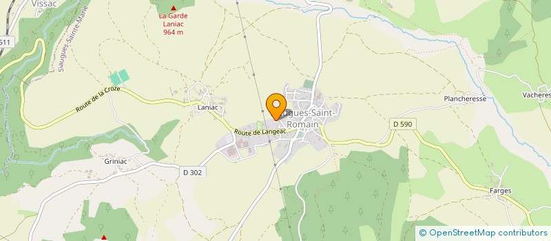 localisation de l'entreprise MONSIEUR PATRICE GIRARD  MAZEYRAT D'ALLIER