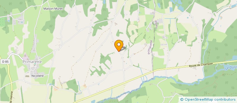 localisation de l'entreprise MONSIEUR PATRICE GIRARD  PRIMARETTE