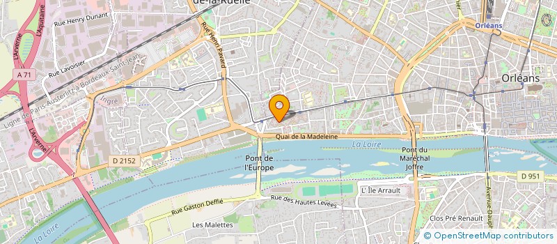 localisation de l'entreprise MONSIEUR PATRICE GIRAUD  ORLEANS