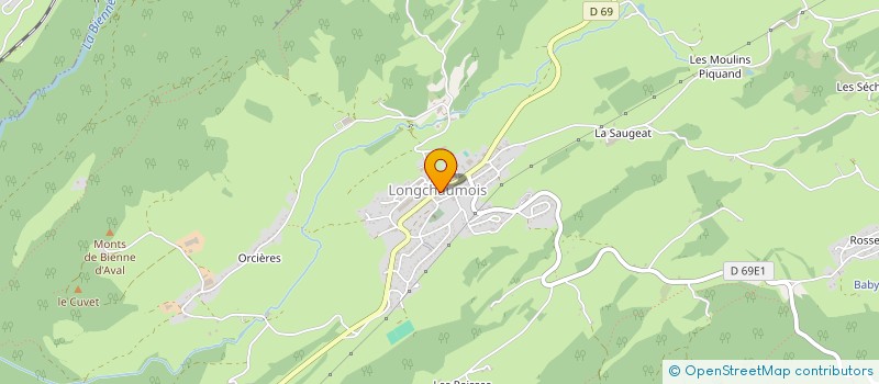 localisation de l'entreprise MONSIEUR PATRICE GIROD-GARD à MORBIER