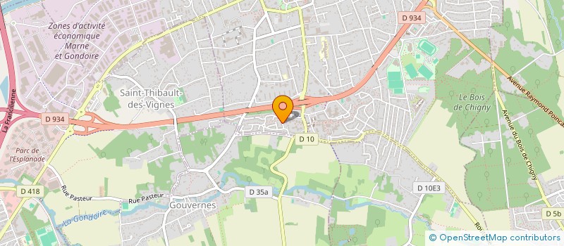 localisation de l'entreprise MONSIEUR PATRICE GIROUX  LAGNY-SUR-MARNE