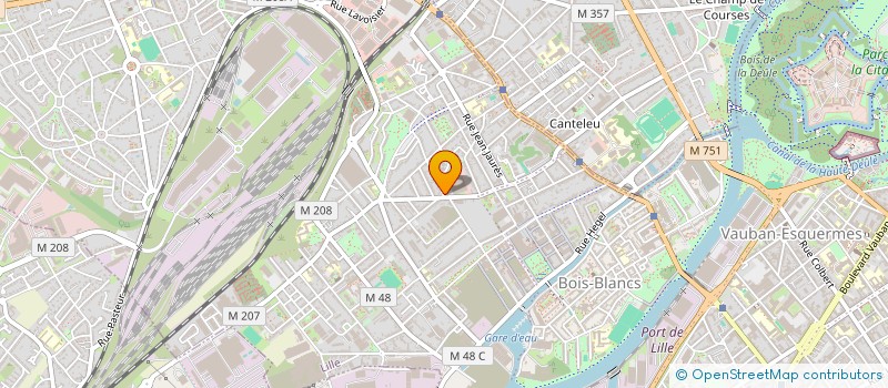 localisation de l'entreprise MONSIEUR PATRICE GLIBERT à LILLE