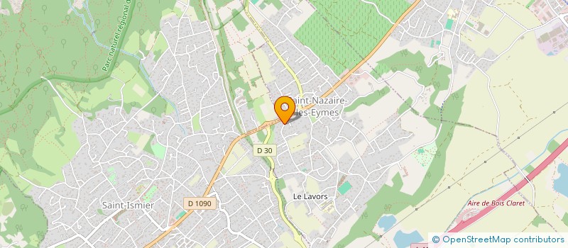 localisation de l'entreprise MONSIEUR PATRICE GNANSIA à SAINT-NAZAIRE-LES-EYMES