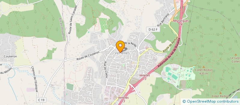 localisation de l'entreprise MONSIEUR PATRICE GOERGER  VENELLES