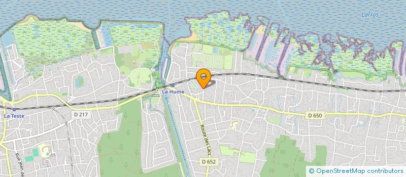 localisation de l'entreprise MONSIEUR PATRICE GOHARD  GUJAN-MESTRAS