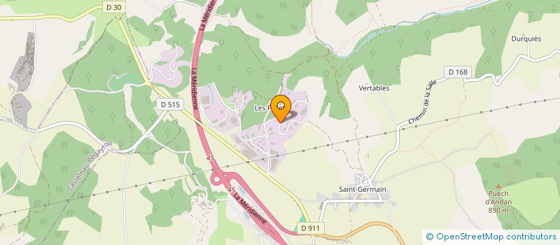 localisation de l'entreprise MONSIEUR PATRICE GOMEZ à MILLAU