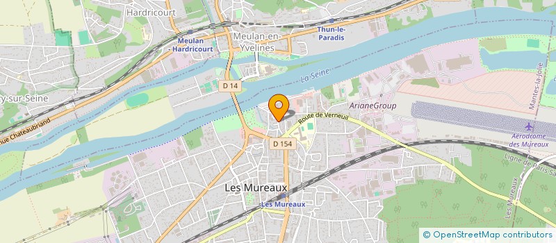 localisation de l'entreprise MONSIEUR PATRICE GONCALVES DOS REIS à LES MUREAUX