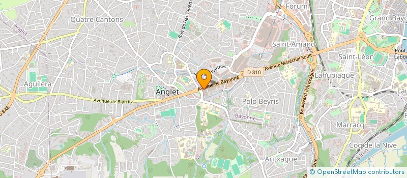 localisation de l'entreprise MONSIEUR PATRICE GONIN à TOULOUSE