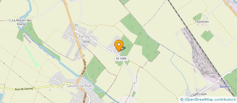 localisation de l'entreprise MONSIEUR PATRICE GONTIER  FENAY