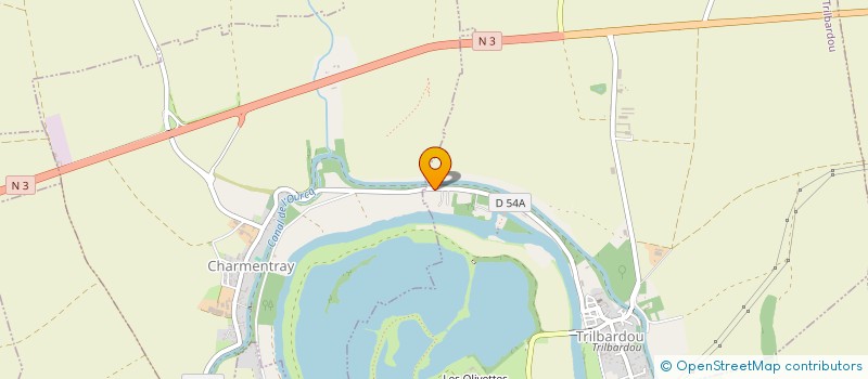 localisation de l'entreprise MONSIEUR PATRICE GOUALA  TRILBARDOU