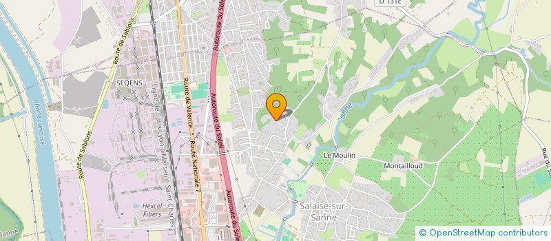 localisation de l'entreprise MONSIEUR PATRICE GRANADOS  VILLE-SOUS-ANJOU