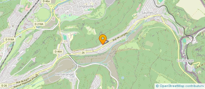 localisation de l'entreprise MONSIEUR PATRICE GREGOIRE  SAULNES