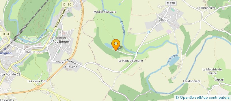 localisation de l'entreprise MONSIEUR PATRICE GREMILLON à SAINT-SAUVANT