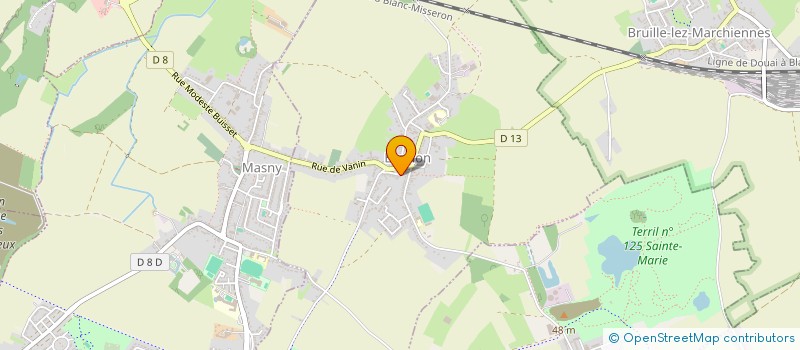 localisation de l'entreprise MONSIEUR PATRICE GRODZISKI  ECAILLON