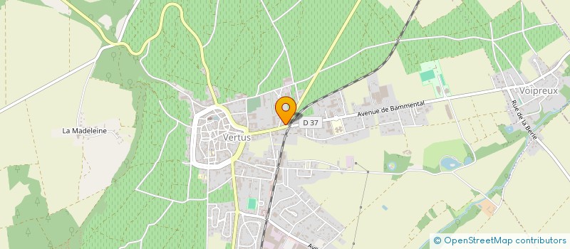 localisation de l'entreprise MONSIEUR PATRICE GRZESZEZAK  BLANCS-COTEAUX