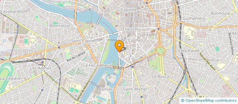 localisation de l'entreprise MONSIEUR PATRICE GUEGANTON à TOULOUSE