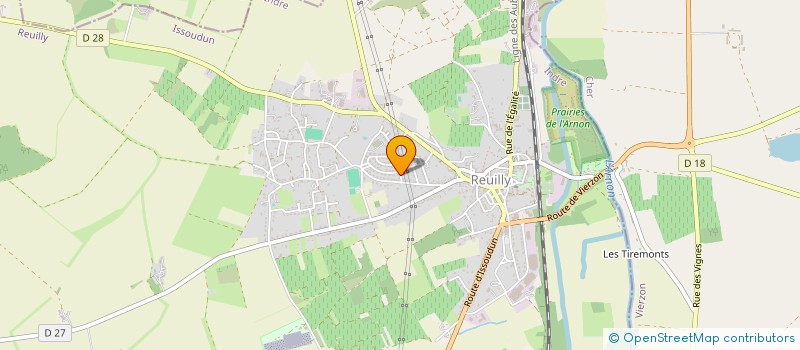 localisation de l'entreprise MONSIEUR PATRICE GUERIN à NOUAN-LE-FUZELIER