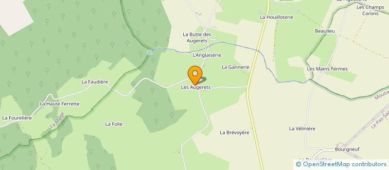localisation de l'entreprise MONSIEUR PATRICE GUILLE à MOUTIERS-AU-PERCHE
