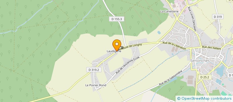 localisation de l'entreprise MONSIEUR PATRICE GUILLIN à SENONCHES