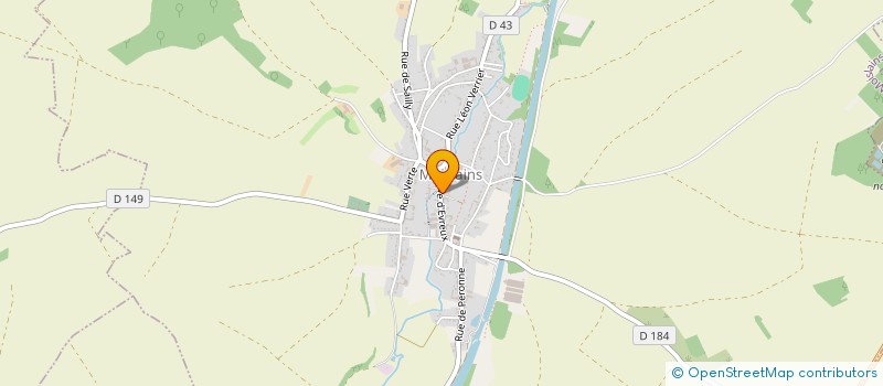 localisation de l'entreprise MONSIEUR PATRICE GUILLOUT  MOISLAINS