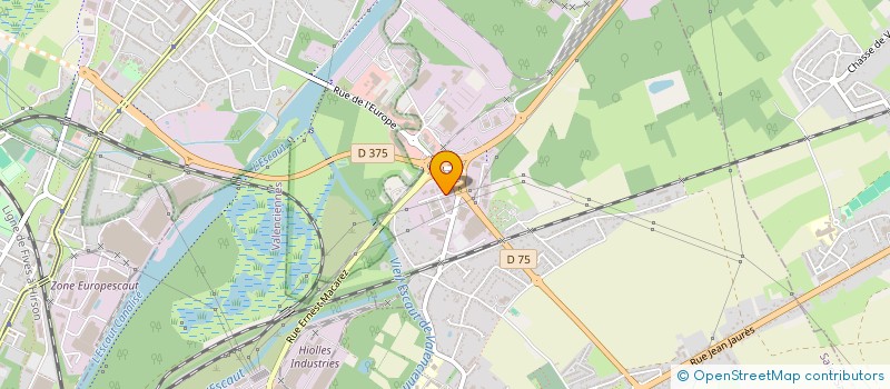 localisation de l'entreprise MONSIEUR PATRICE GUISLAIN  SAINT-SAULVE