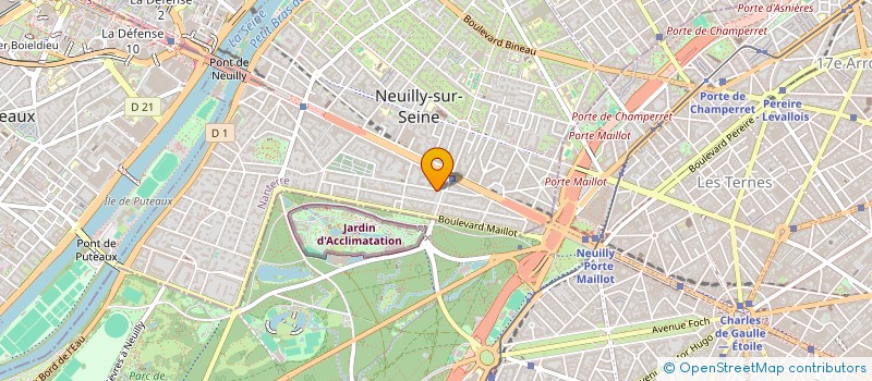 localisation de l'entreprise MONSIEUR PATRICE GUIZARD à NEUILLY-SUR-SEINE