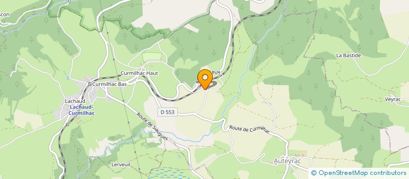 localisation de l'entreprise MONSIEUR PATRICE GUY  PEBRAC