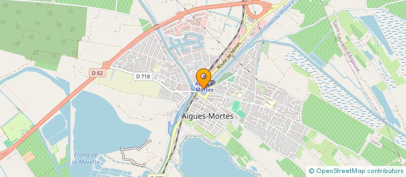 localisation de l'entreprise MONSIEUR PATRICE GYRRE à AIGUES-MORTES