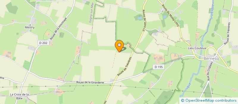 localisation de l'entreprise MONSIEUR PATRICE HARDELAY  LA FOLIE