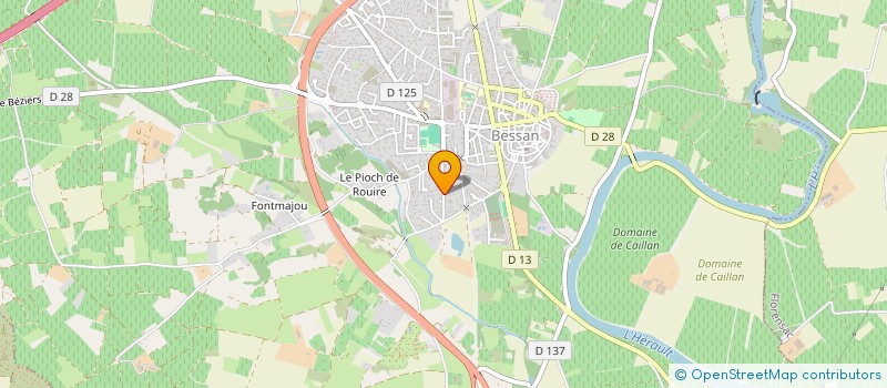 localisation de l'entreprise MONSIEUR PATRICE HAUTCOEUR  BESSAN