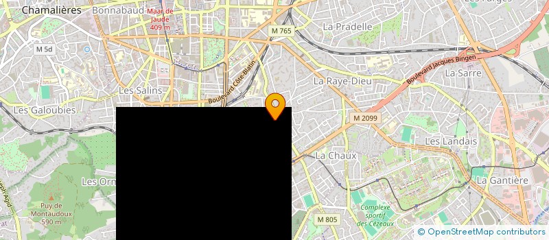 localisation de l'entreprise MONSIEUR PATRICE HAUTEFORT  CLERMONT-FERRAND