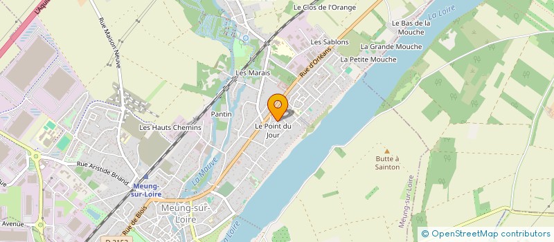 localisation de l'entreprise MONSIEUR PATRICE HEMONO à MEUNG-SUR-LOIRE