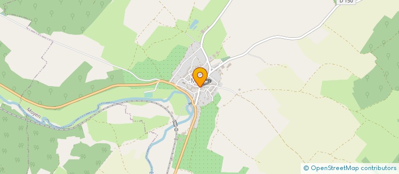 localisation de l'entreprise MONSIEUR PATRICE HENRY  MOYEN