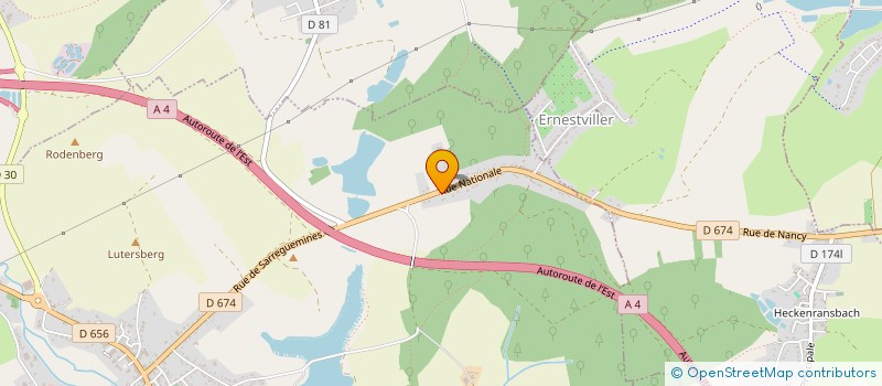 localisation de l'entreprise MONSIEUR PATRICE HERBETH  SAINT-JEAN-ROHRBACH