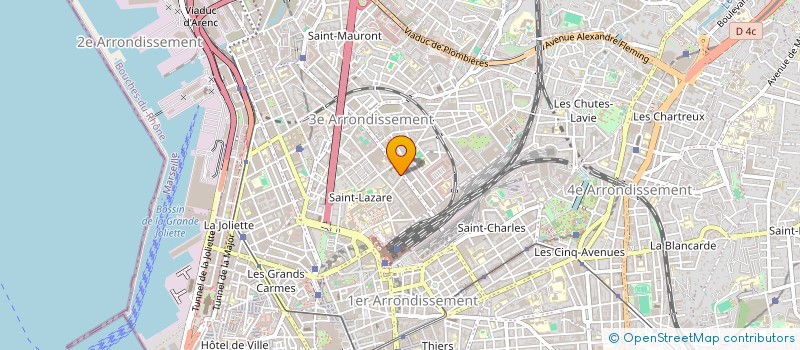 localisation de l'entreprise MONSIEUR PATRICE HERIN à MARSEILLE