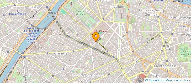 localisation de l'entreprise MONSIEUR PATRICE HERISSON  PARIS