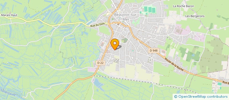 localisation de l'entreprise MONSIEUR PATRICE HERNANDEZ  SAINT-GERVAIS