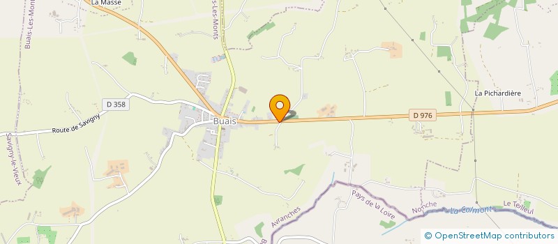 localisation de l'entreprise MONSIEUR PATRICE HEROUX  LE TEILLEUL