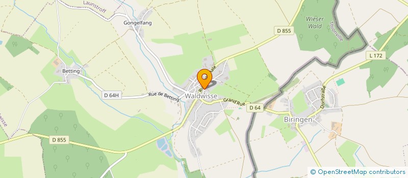 localisation de l'entreprise MONSIEUR PATRICE HILT  WALDWISSE