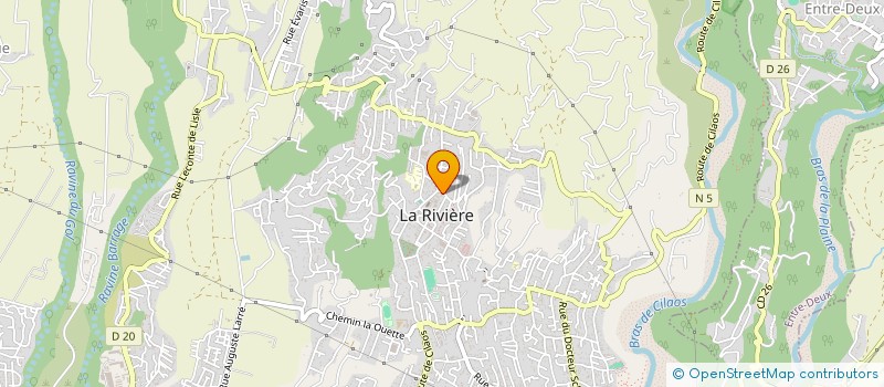 localisation de l'entreprise MONSIEUR PATRICE HOARAU à SAINT-LOUIS