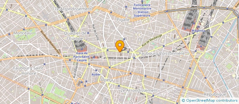 localisation de l'entreprise MONSIEUR PATRICE HOFFMANN  PARIS